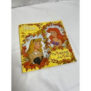 Disney Princess The Fairest of the Fall Ariel Aurora Random House Book 2005